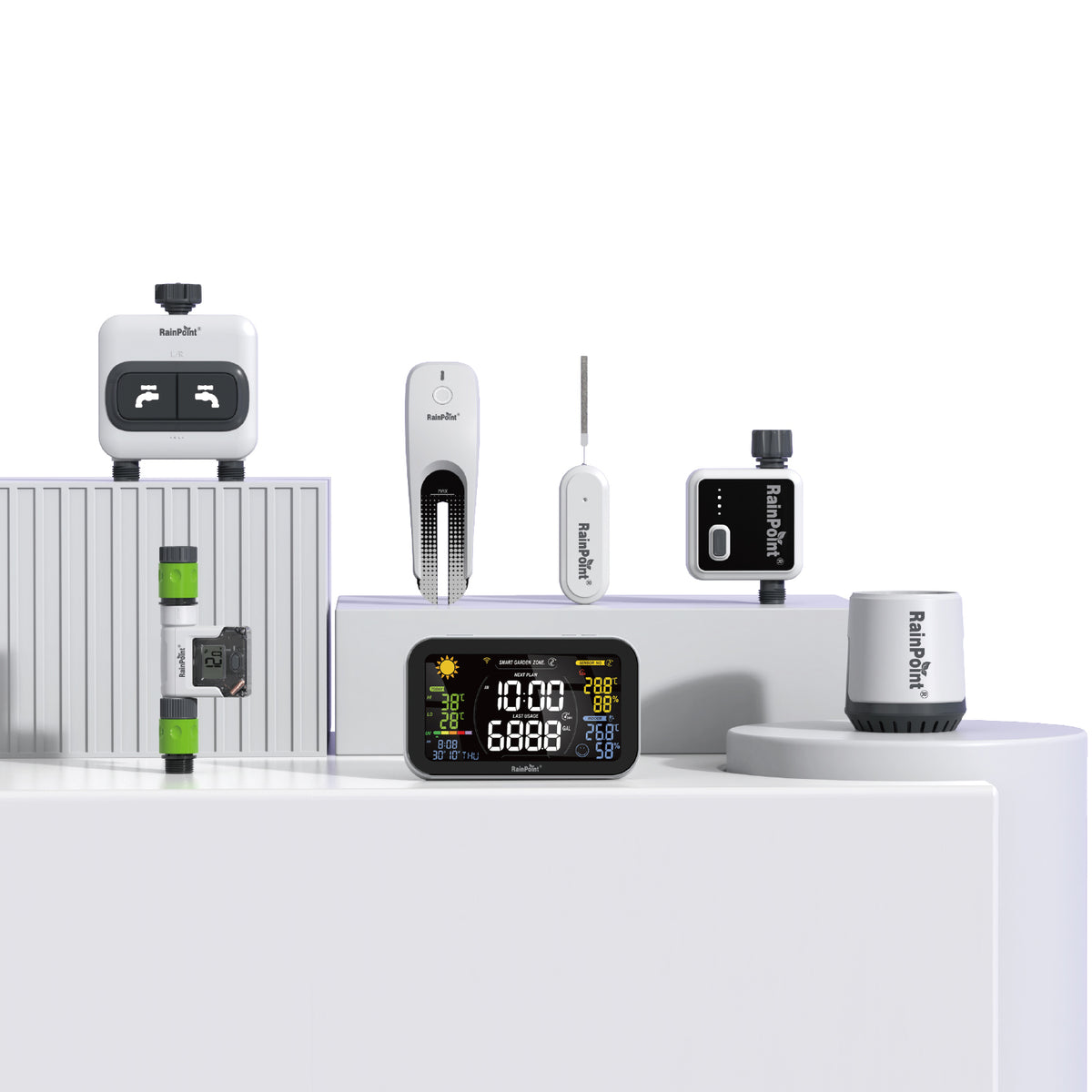 RainPoint smart+ garden sprinkler