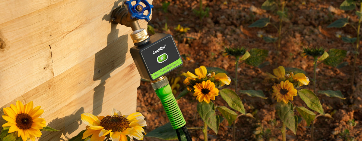 Bluetooth Hose Timer