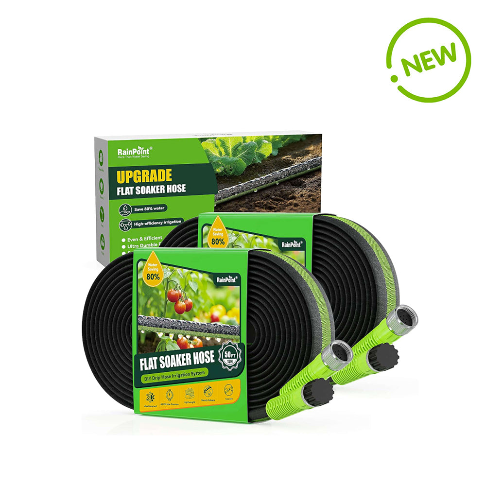 RAINPOINT Flat Soaker Hose 100FT - product photo 1