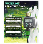 exterior water faucet