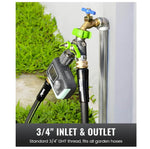 Hose faucet timer with Bluetooth - Set schedules via smartphone