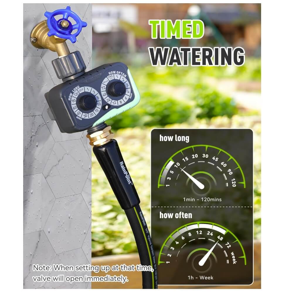 Sprinkler timer