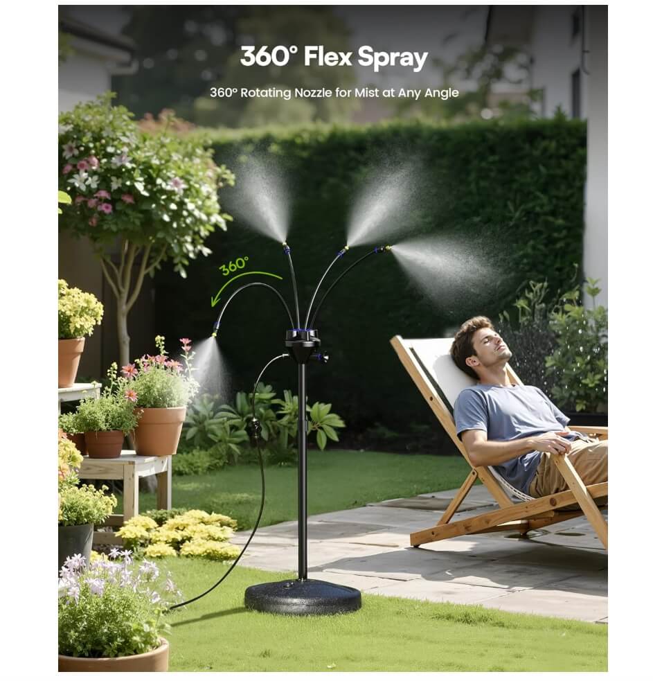 BBQ mist spray