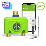 RainPoint all-in-one smart irrigation system with app control and water-saving automation