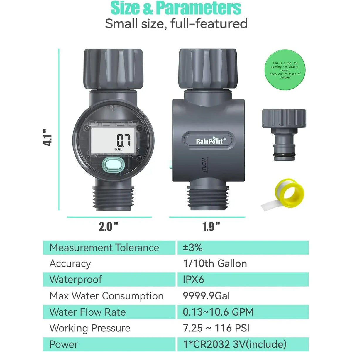 plant water pump
