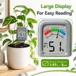 RAINPOINT soil moisture meter for healthy houseplant care