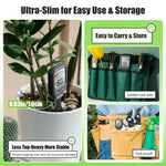 Digital soil moisture meter for monitoring indoor plant soil moisture