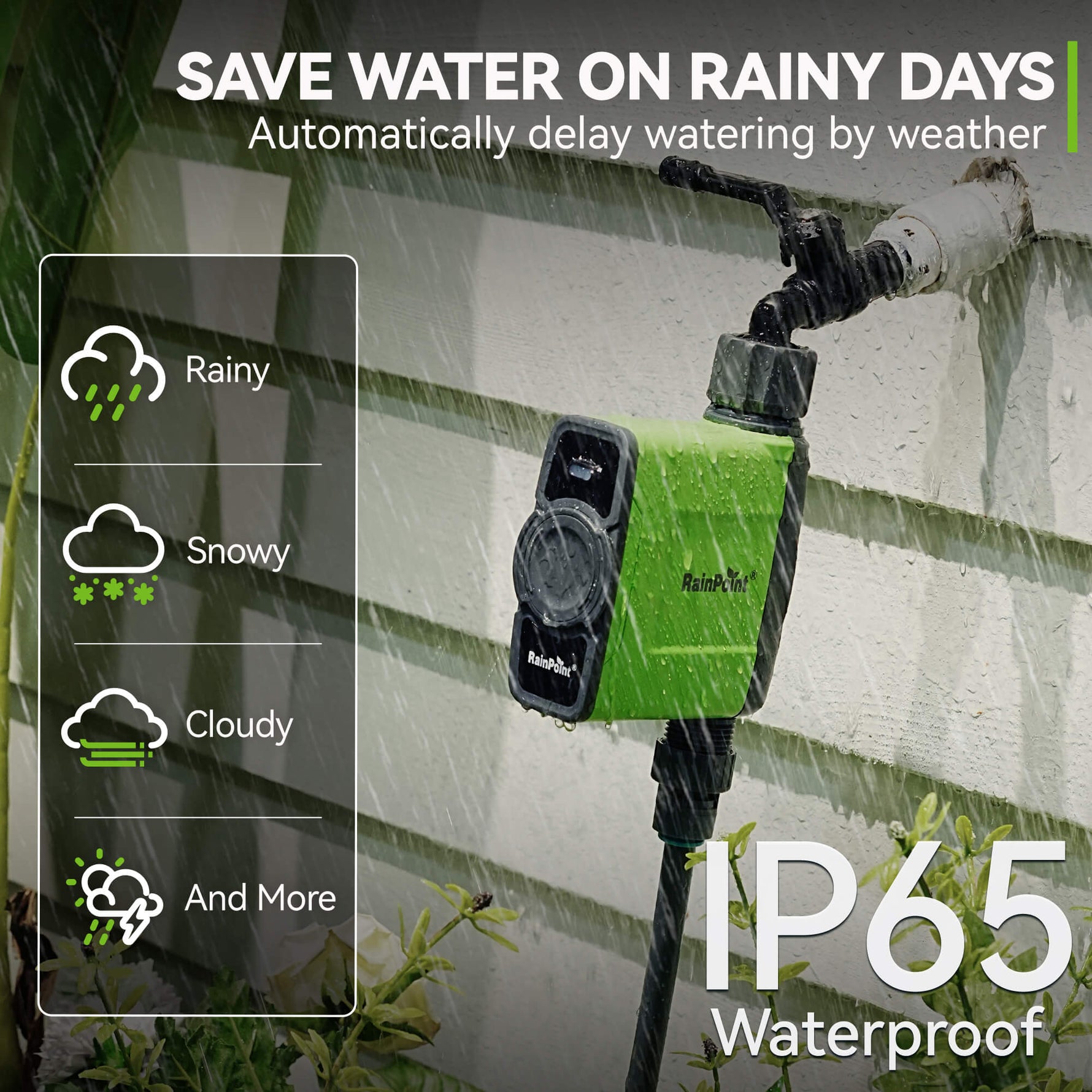 WiFi hose timer