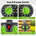 outdoor sprinkler timer