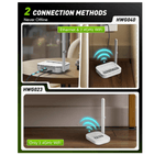 RainPoint smart hose timer with two zone irrigation control
