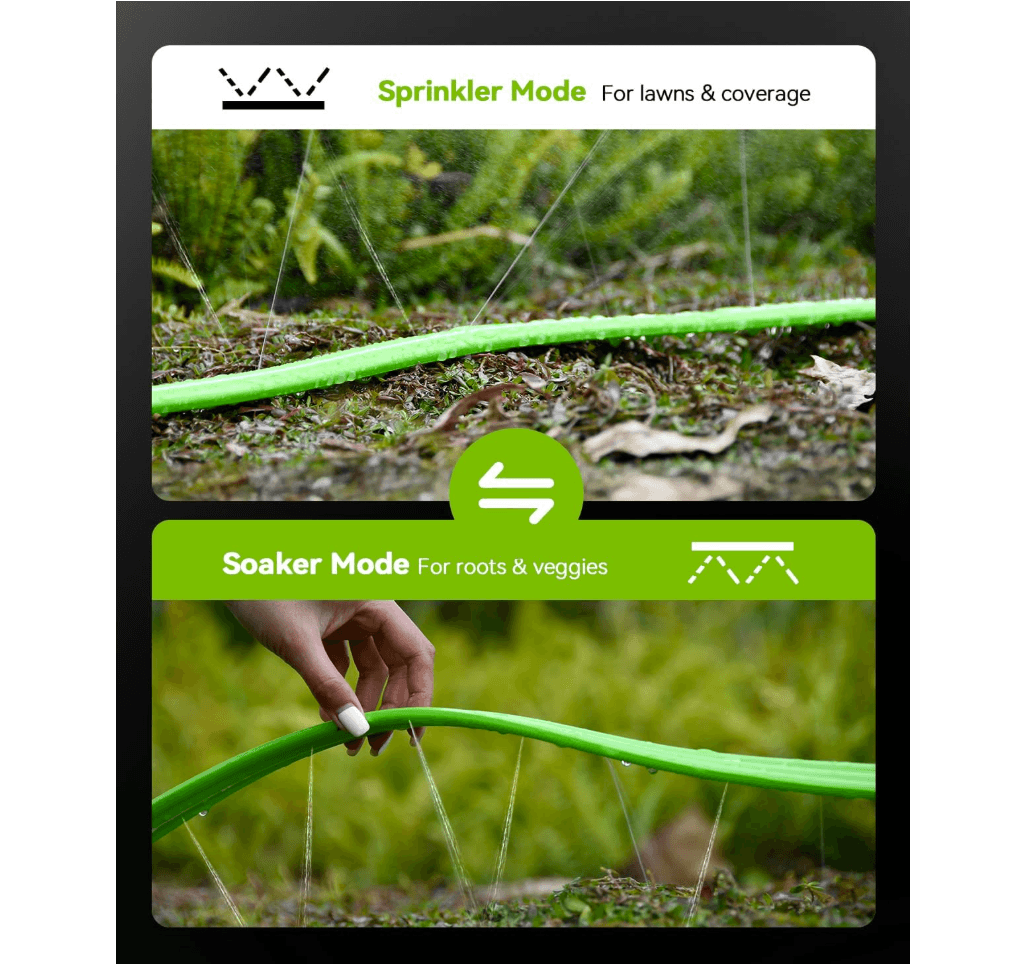 RAINPOINT Sprinkler Hose with Holes 25FT