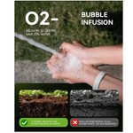 RAINPOINT Heavy Duty Garden Hose Nozzle 鈥?8 Spray Patterns with Thumb Control(Green) - product photo 5
