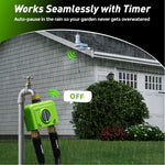 RainPoint weather-based irrigation system providing smart watering for residential gardens