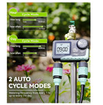 water sprinkler timer