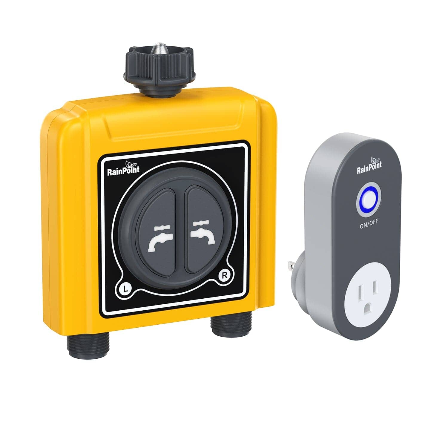 RainPoint Smart WiFi Water Timer 2 Zone